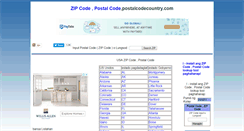 Desktop Screenshot of ph.postalcodecountry.com