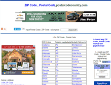 Tablet Screenshot of ph.postalcodecountry.com